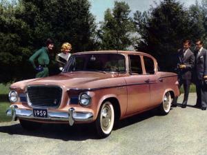 Studebaker Lark VIII Regal Sedan 1959 года